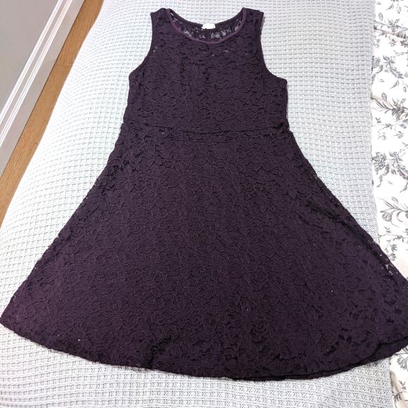 Purple Lace Mini Dreas